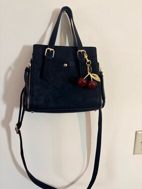 Black Women's Tote Shoulder Bag